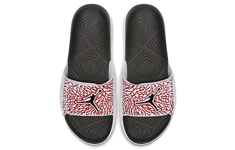 Сандалии Jordan Slide White Crackle - изображение 4