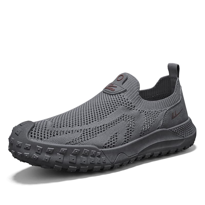 Кроссовки Warrior Slip On Обувь Без Шнуровки Покрытие Увеличивающее Высоту Устойчивость к Износу Легкая Дышащая Противоскользящая - изображение 2