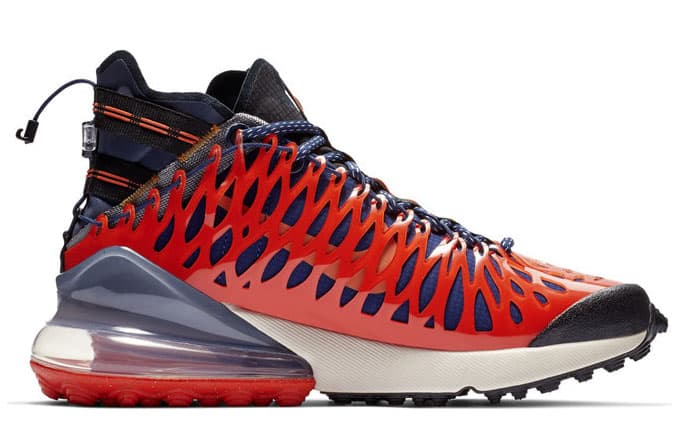 Кроссовки Nike ISPA Air Max 270 SP "Terra Orange" - изображение 2