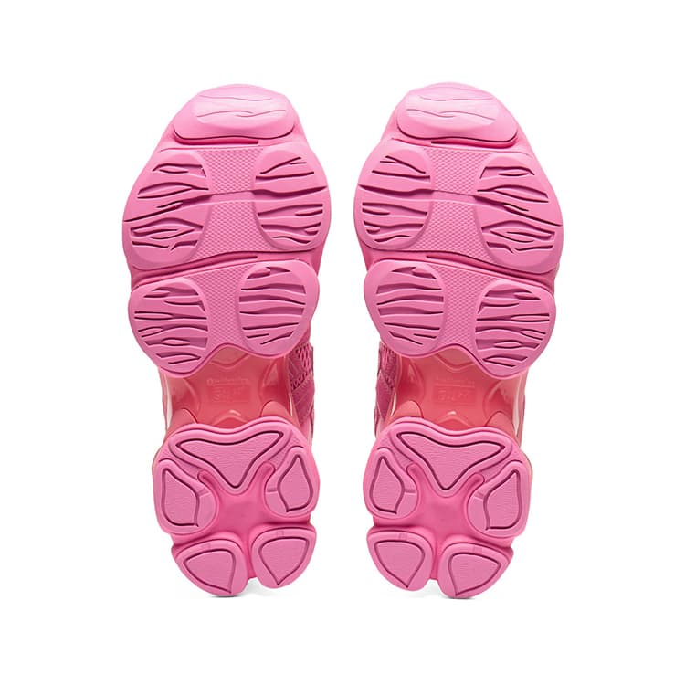Кроссовки Onitsuka Tiger Устойчивая к истиранию низкая повседневная обувь унисекс розовая - изображение 7