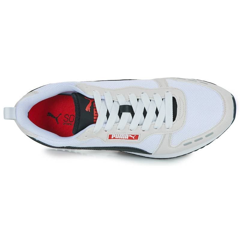 Кроссовки PUMA R78 White Black - изображение 4