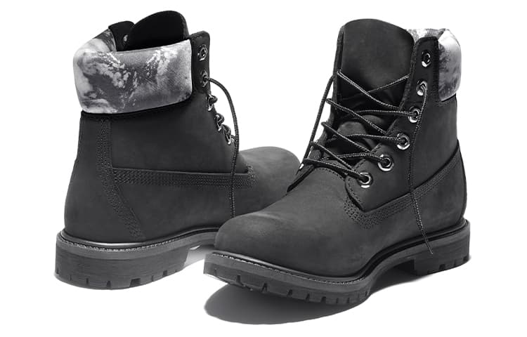 Ботинки Timberland Premium Black - изображение 4