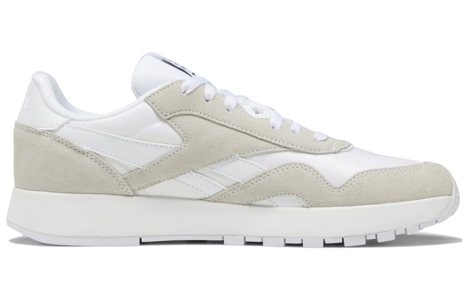 Кроссовки Maison Margiela x Reebok Project 0 Classic Nylon Tabi Off White - изображение 2