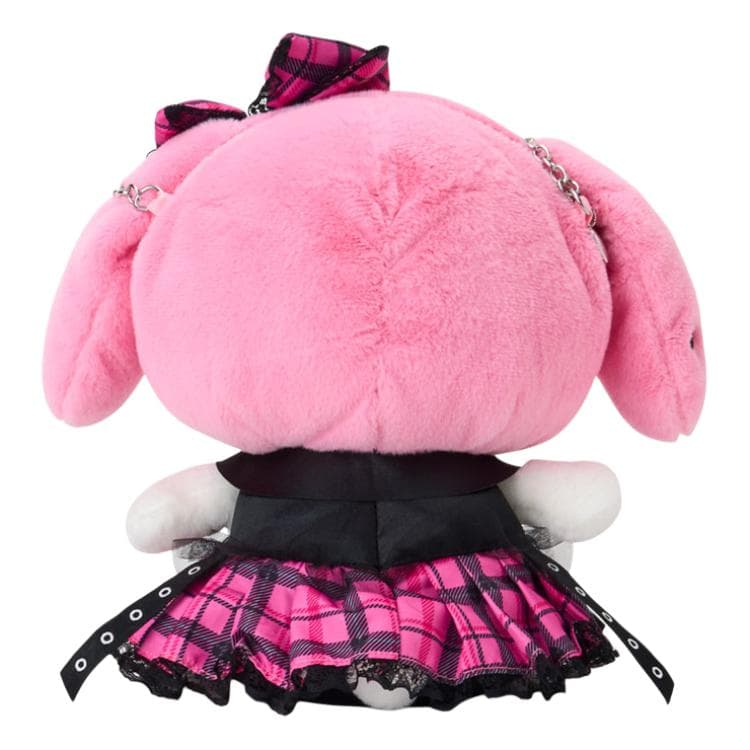 Мини-сумка Sanrio Rock Sweetheart Полиэстер Укрепленный Стальной Плечевая Сумка Женская Розовая Черная - изображение 2