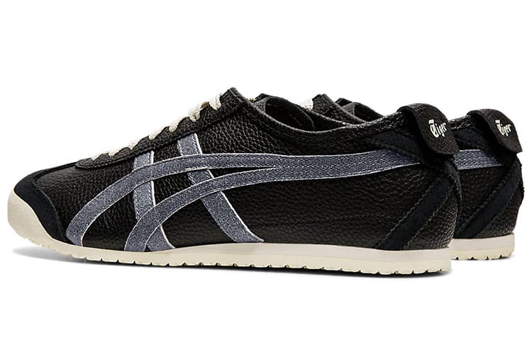Кроссовки Onitsuka Tiger Mexico 66 Black Grey - изображение 4