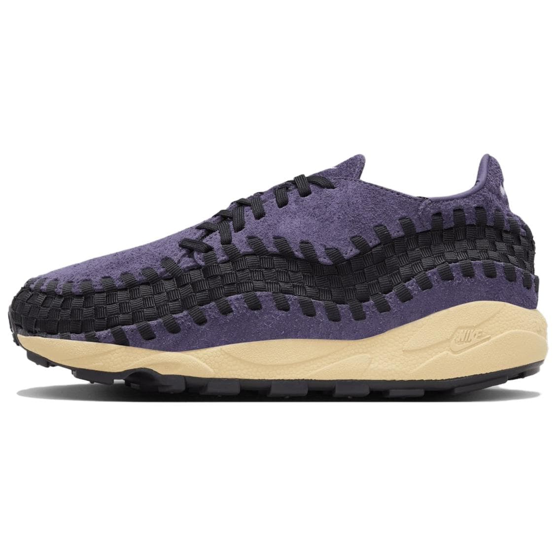 Кроссовки Nike Air Footscape Low Casual Shoes Женские Фиолетовые - изображение 1