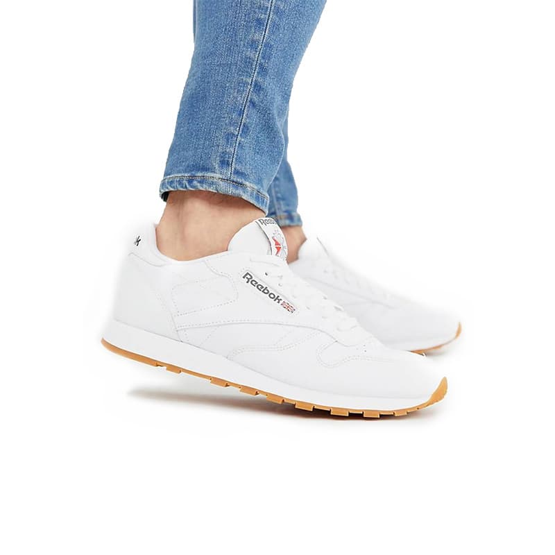 Кроссовки Reebok Classic Leather White - изображение 7