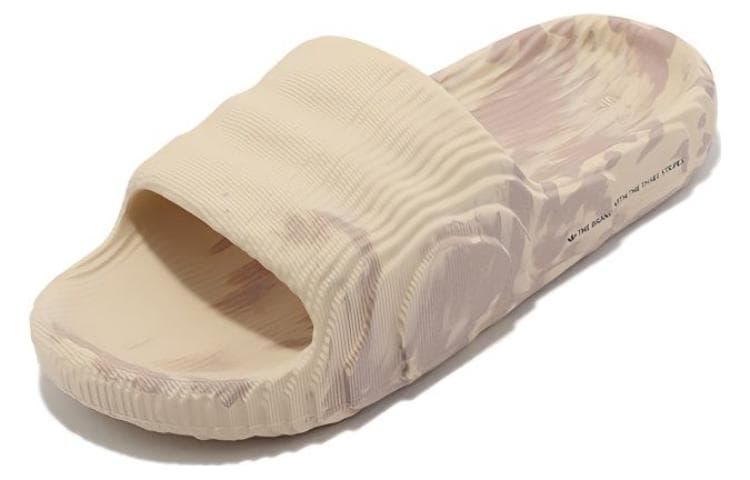 Сандалии adidas Adilette 22 Yellow Brown - изображение 2