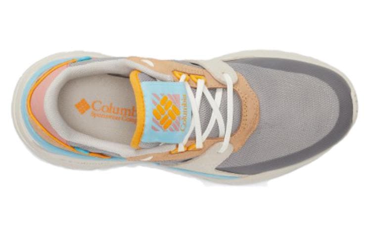 Кроссовки Columbia Амортизация Дышащий Низкий Верх Повседневная Обувь Женская Серый - изображение 4