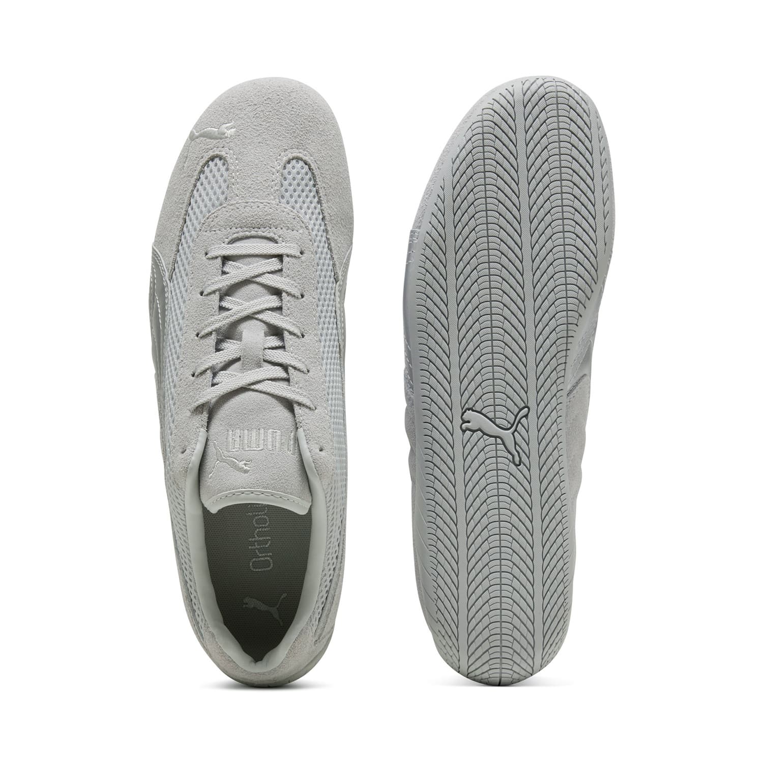 Кроссовки PUMA Speedcat Premium Grey - изображение 5