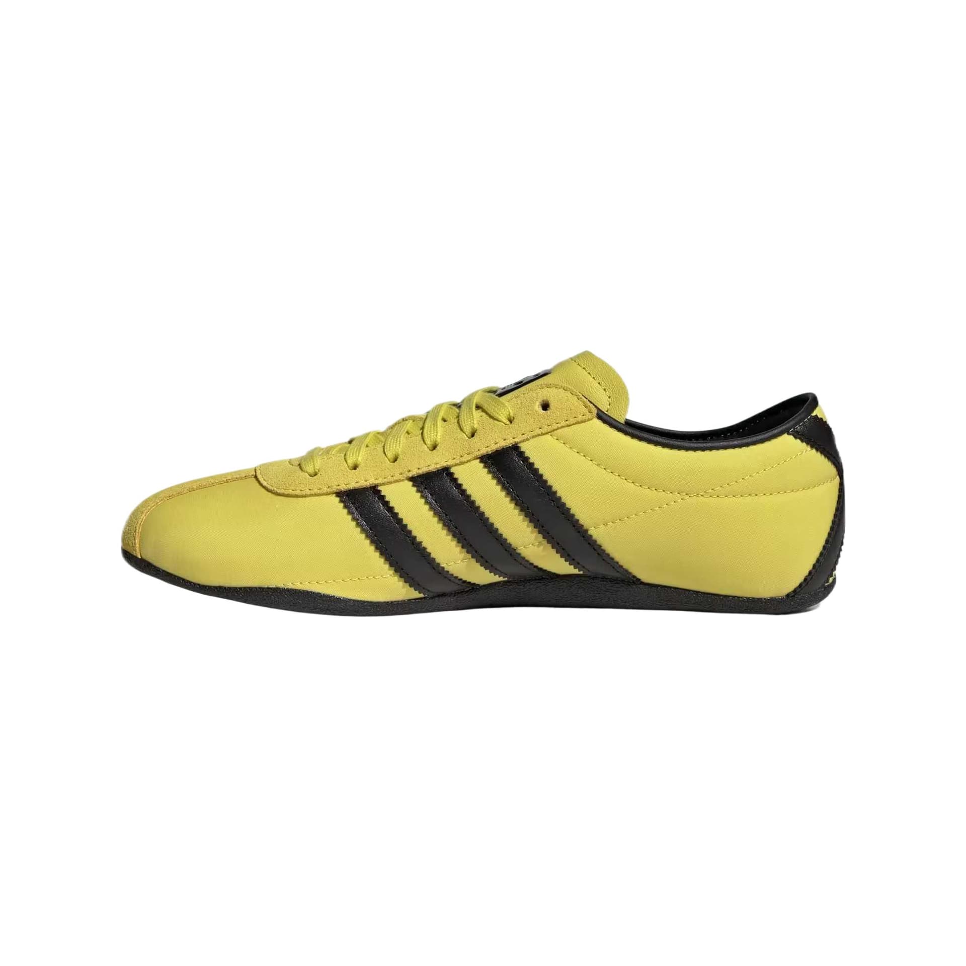 Кроссовки Adidas Originals Tokyo противоскользящие низкие кроссовки для тренировок женские черные желтые - изображение 2