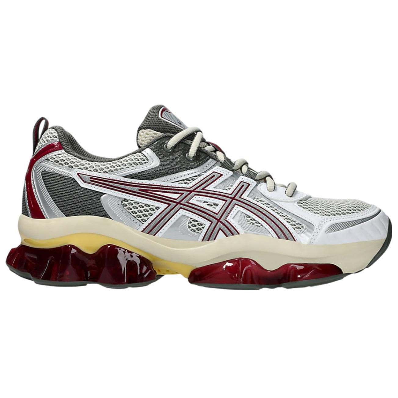 Кроссовки Asics Gel Quantum KINETIC Синтетическая кожа сетчатая ткань амортизация низкий топ повседневная обувь унисекс - изображение 2