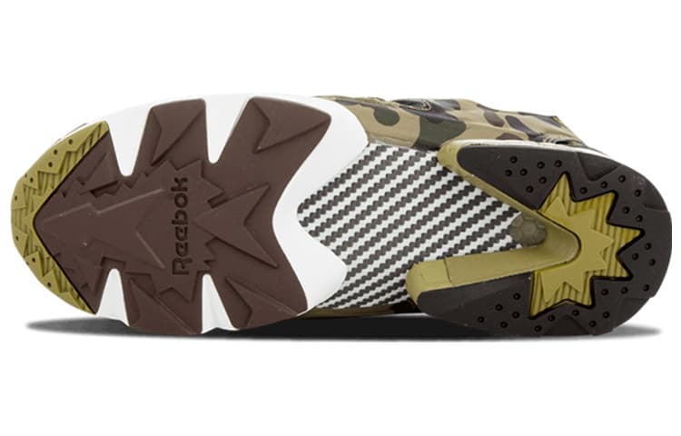 Кроссовки Bape x mita sneakers x Reebok Insta Pump Fury OG Camo Low - изображение 4