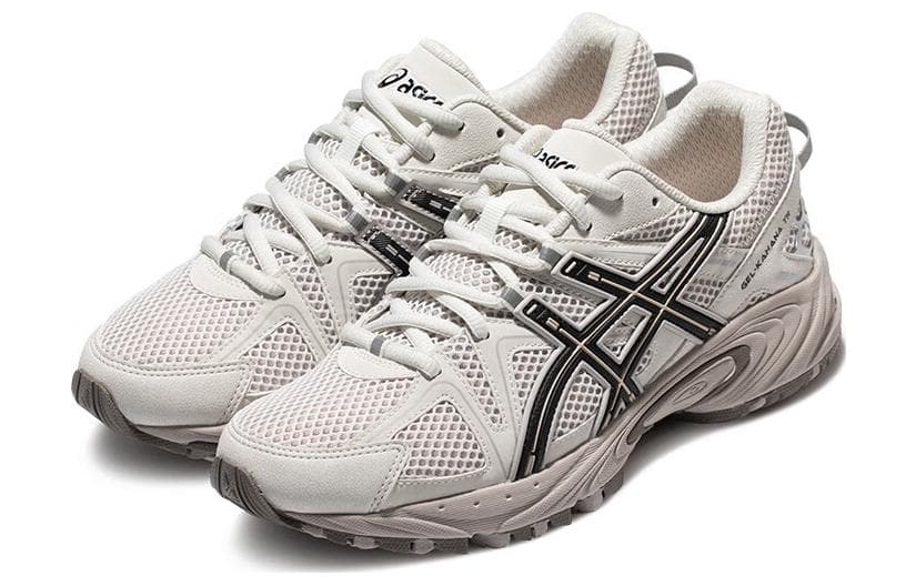 Кроссовки Asics Gel-Kahana TR White Grey Black - изображение 2
