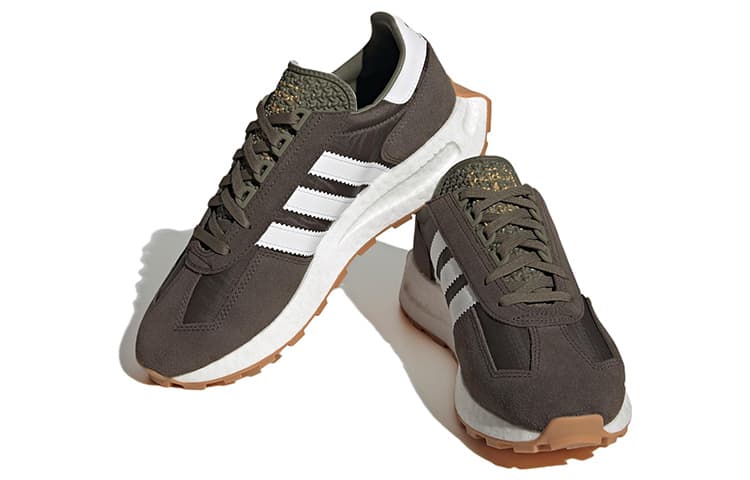 Кроссовки adidas Retropy E5 Olive - изображение 3