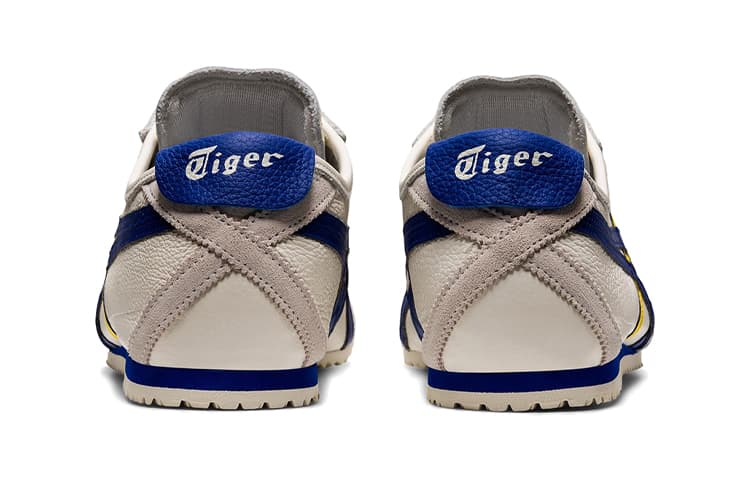 Кроссовки Onitsuka Tiger Mexico 66 White Blue Yellow - изображение 5