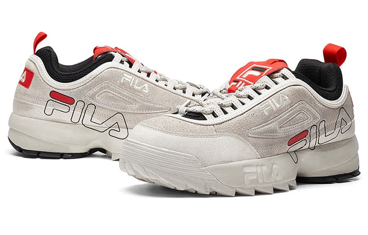 Кроссовки Fila Fusion Disruptor 2 - изображение 4