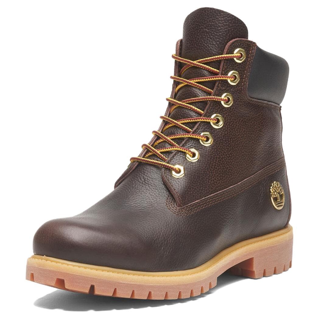 Ботинки Timberland Короткие армейские ботинки мужские коричневые - изображение 3