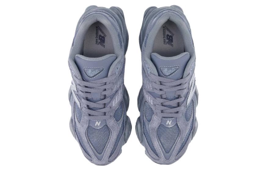 Кроссовки New Balance 9060 Grey Blue - изображение 4