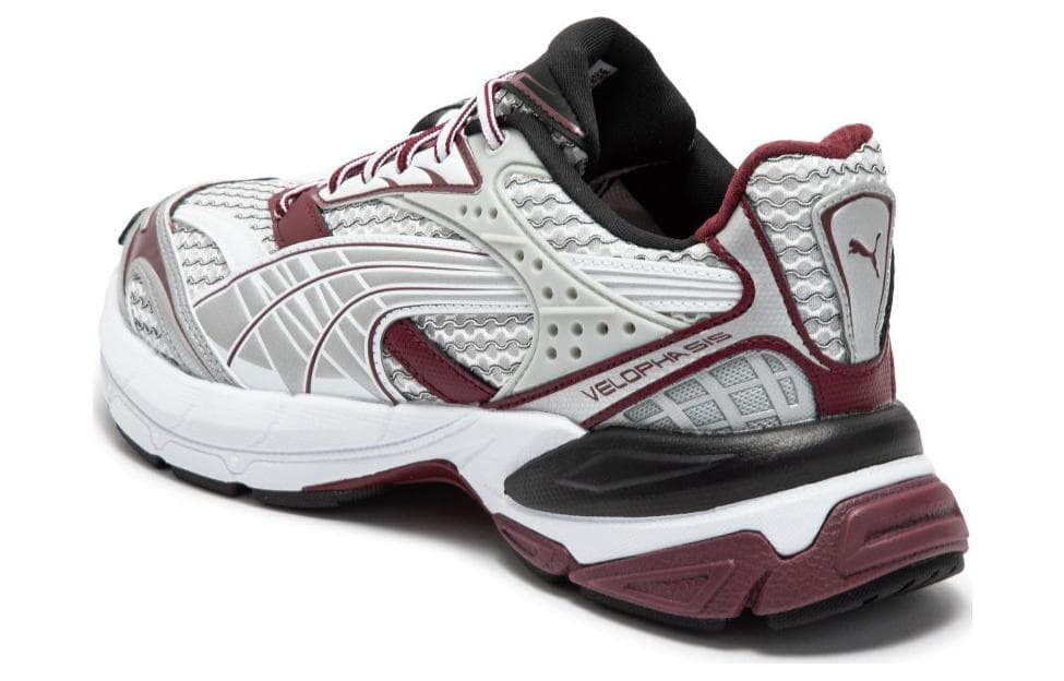 Кроссовки PUMA Velophasis Phased White Red - изображение 5