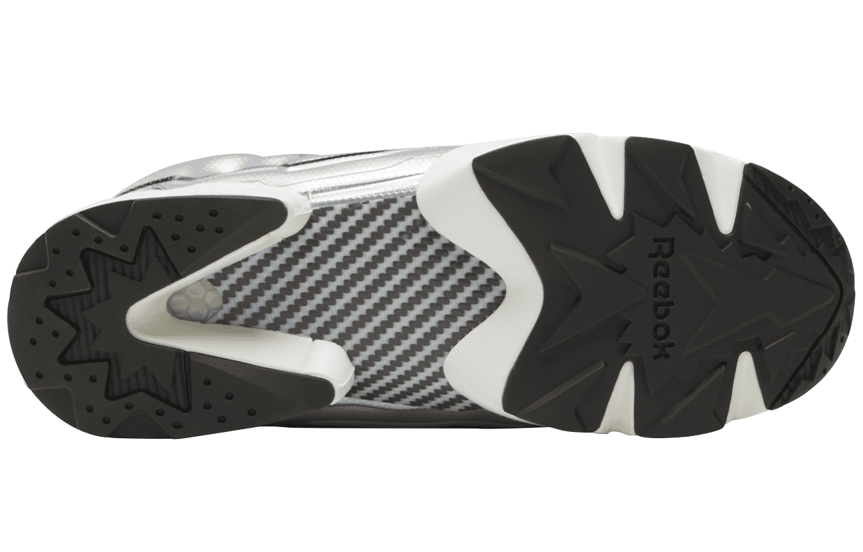Кроссовки REEBOK x Beams Низкий Топ Повседневная Обувь Унисекс Серебряный - изображение 5