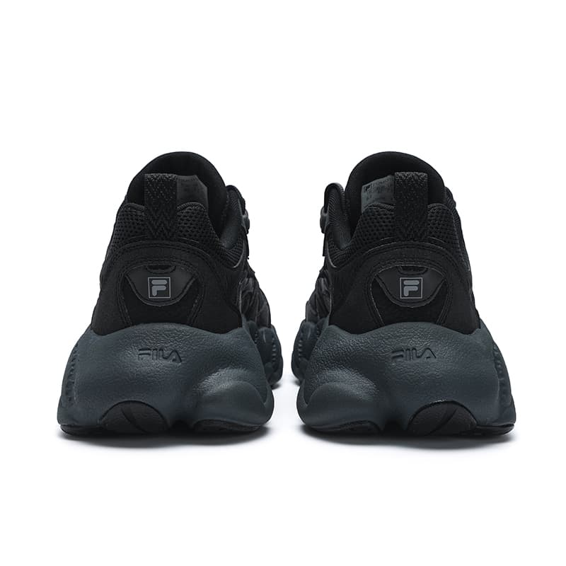Кроссовки FILA FERN 2 Fern Sneakers 2,0 Дышащие Низкие Повседневные Кроссовки Мужские Черные - изображение 4