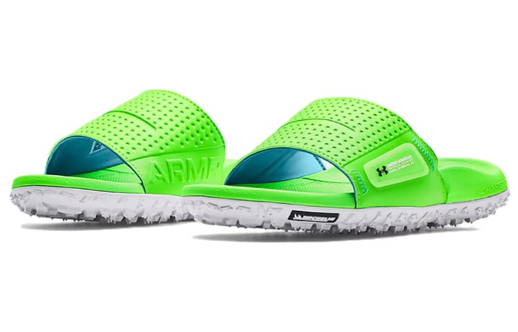 Сандалии Under Armour FT Sway Green White - изображение 3