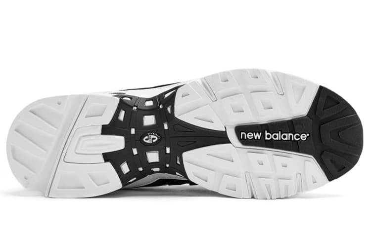 Кроссовки New Balance 828 Black White - изображение 4