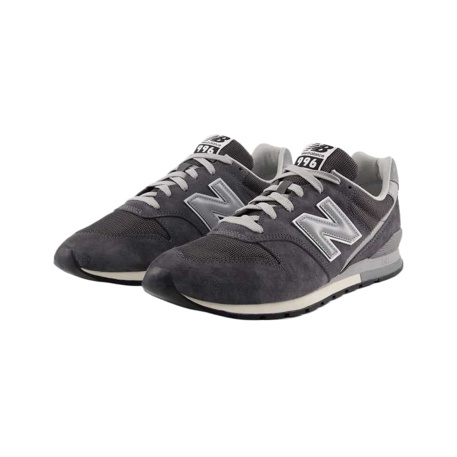 Кроссовки New Balance CM996 Кожа Искусственная замша Амортизация Повседневная обувь Унисекс Серый D Ширина корпуса - изображение 3