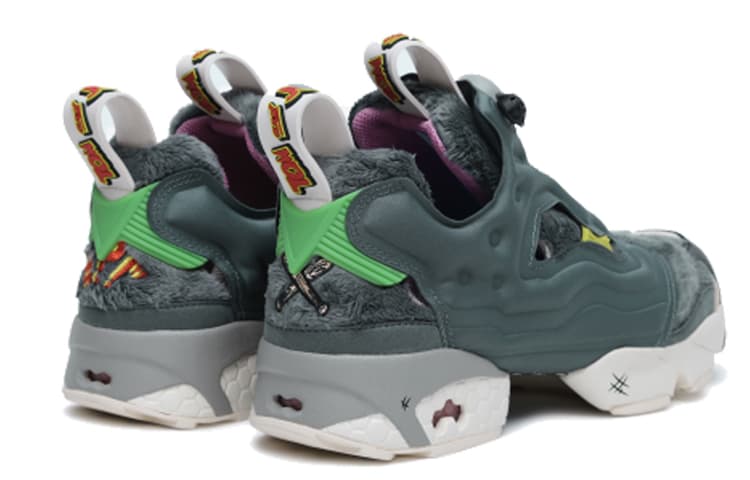 Кроссовки Reebok Instapump Fury Og - изображение 4