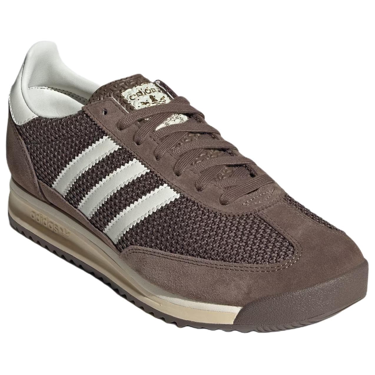 Кроссовки Adidas Originals SL 72 RS Low Повседневная обувь унисекс Коричневый - изображение 3