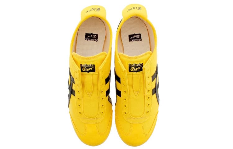 Кроссовки Onitsuka Tiger Mexico 66 Slip-On Yellow - изображение 3
