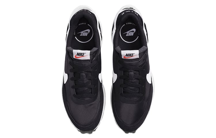 Кроссовки Nike Waffle Debut Black White - изображение 4