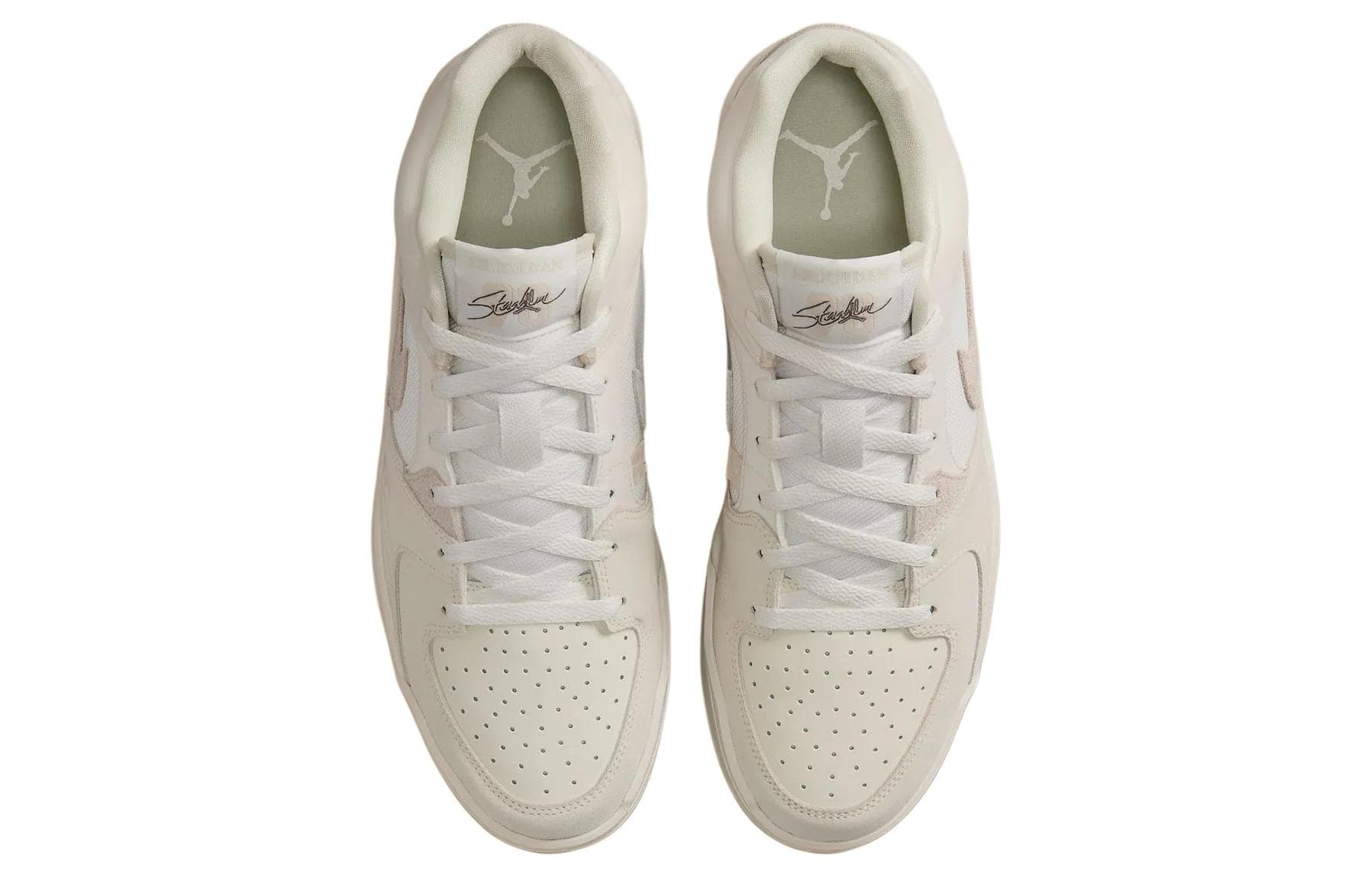 Кроссовки Jordan Stadium 90 White Yellow - изображение 3