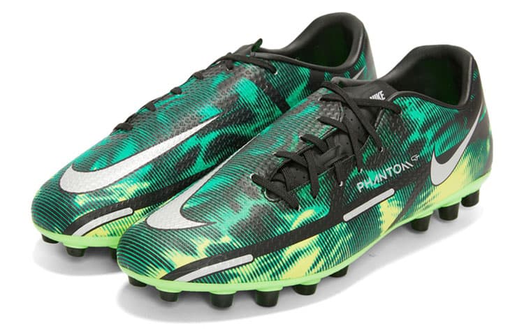 Кроссовки для футбола Nike Phantom GT2 Academy Green - изображение 3
