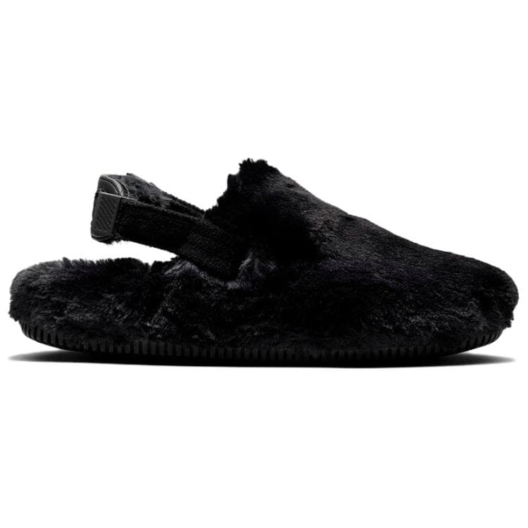 Кроссовки Nike Calm Mule Low Топ Повседневная обувь Женская Черная - изображение 2