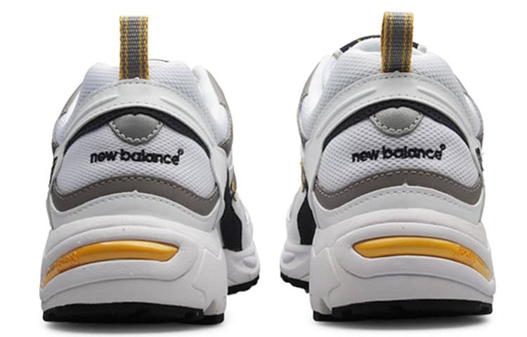 Кроссовки New Balance 878 White Grey Yellow - изображение 4