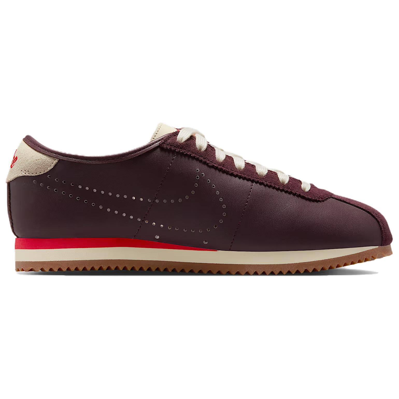 Кроссовки Nike Cortez Burgundy - изображение 2