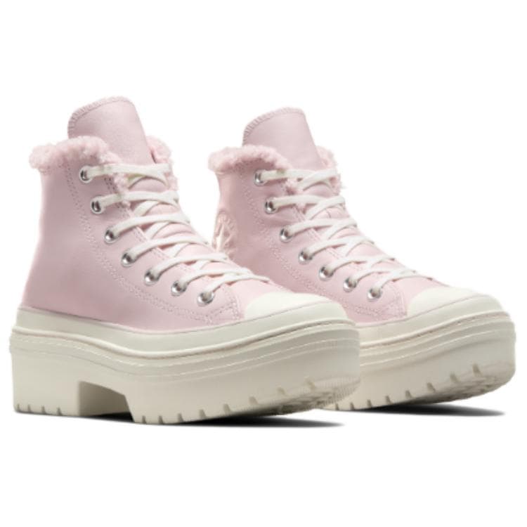 Кроссовки Converse Chuck TAYLOR All Star Удобные Высокие Повседневные Кроссовки Женские Розовые - изображение 3