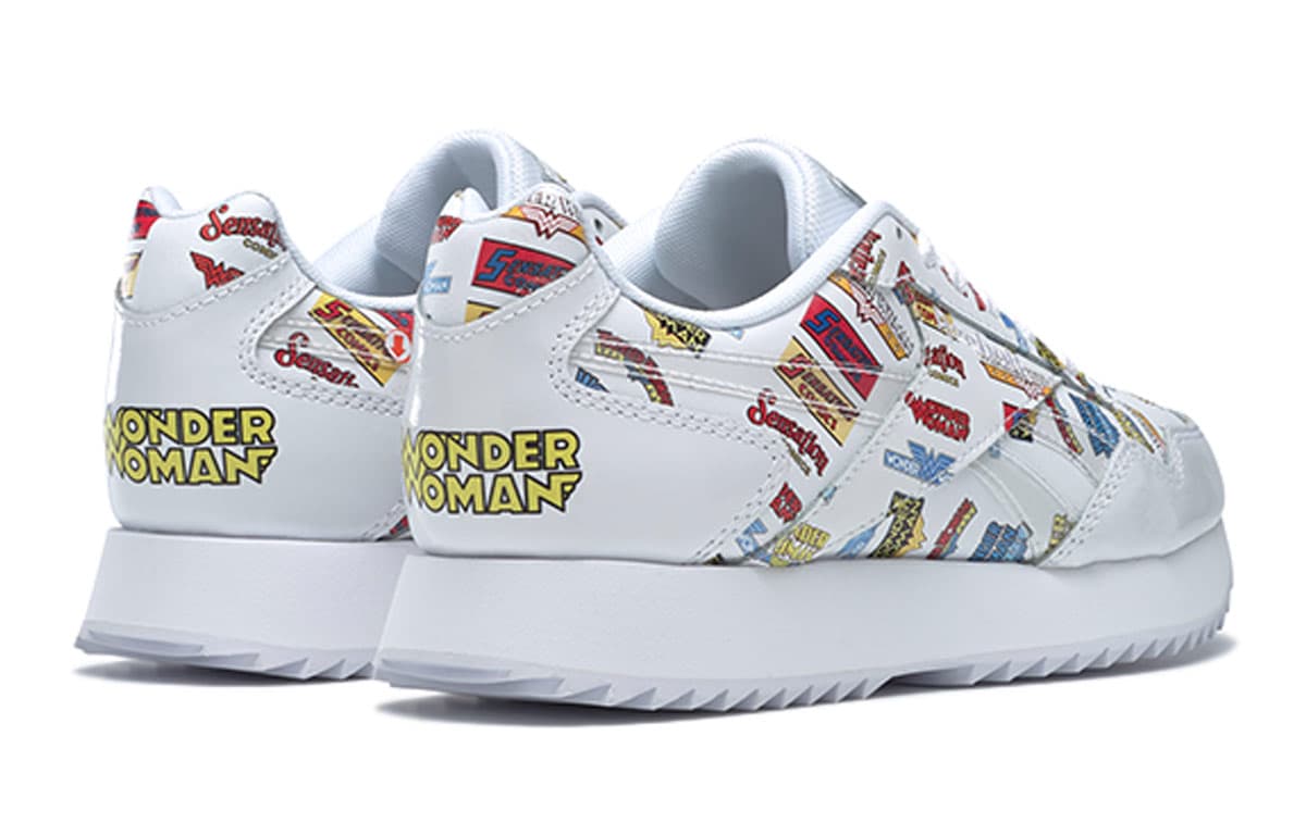 Кроссовки Wonder Woman 1984 x Reebok Royal Glide Ripple Double - изображение 4