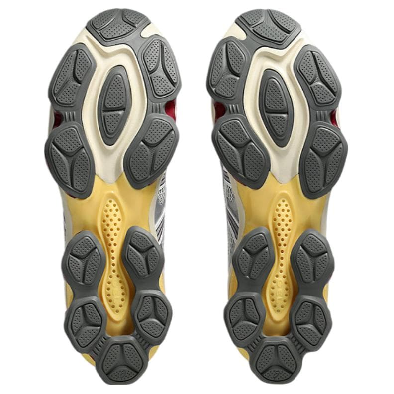 Кроссовки Asics Gel Quantum KINETIC Синтетическая кожа сетчатая ткань амортизация низкий топ повседневная обувь унисекс - изображение 4