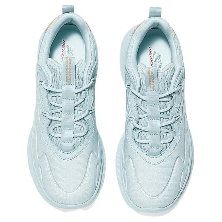 Кроссовки Skechers Bob's Дышащий Отскок Дышащий и Упругий Низкий Топ Повседневная Обувь Женская Серый - изображение 3