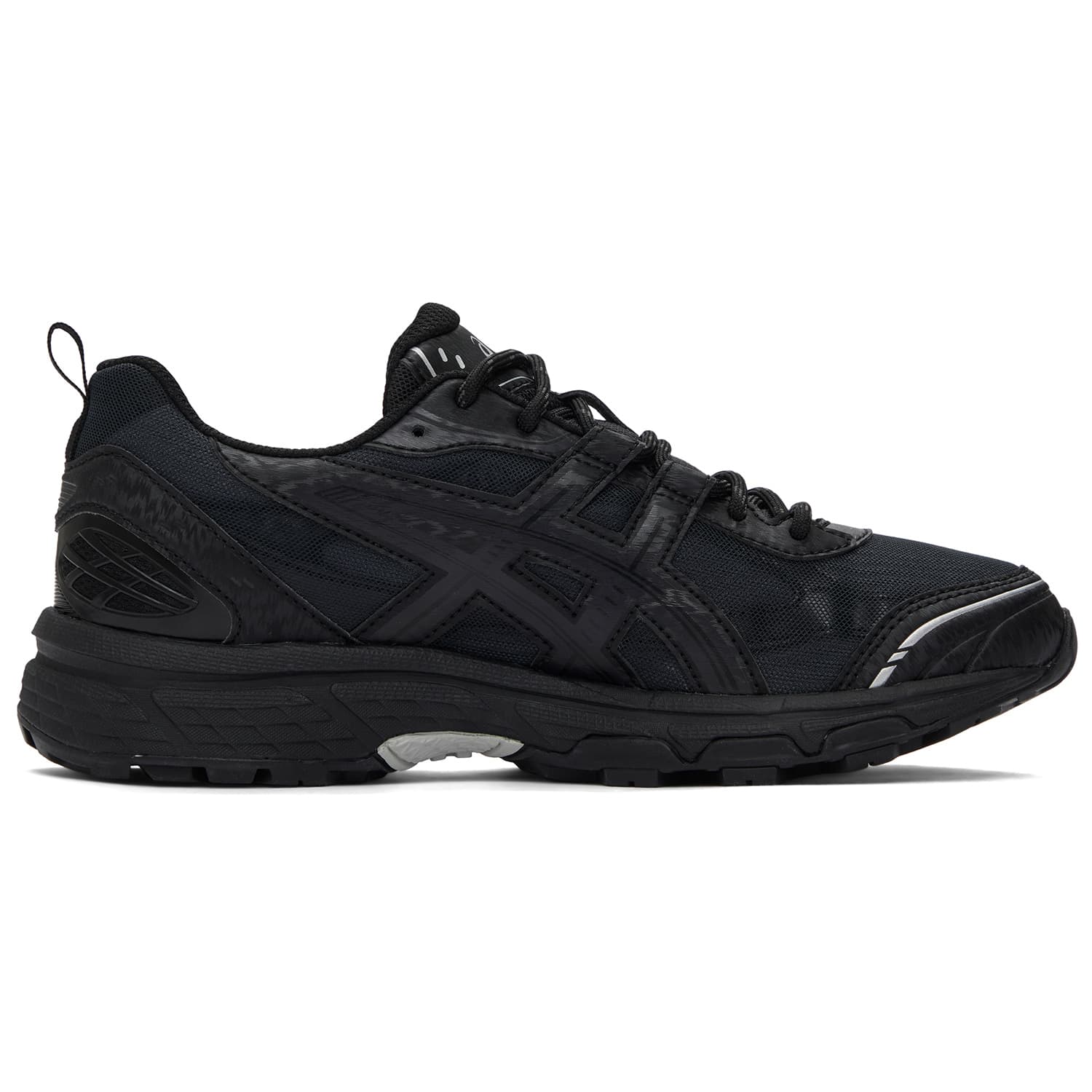 Кроссовки Asics Gel NUNOBIKI Амортизация Износостойкий Низкий Топ Повседневная Обувь Унисекс Коралловый Черный - изображение 2