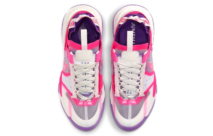 Кроссовки Jordan Delta Breathe Pink White - изображение 4