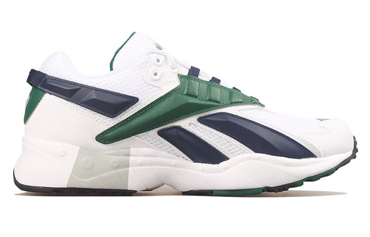 Кроссовки Reebok Intv 96 White Green - изображение 2
