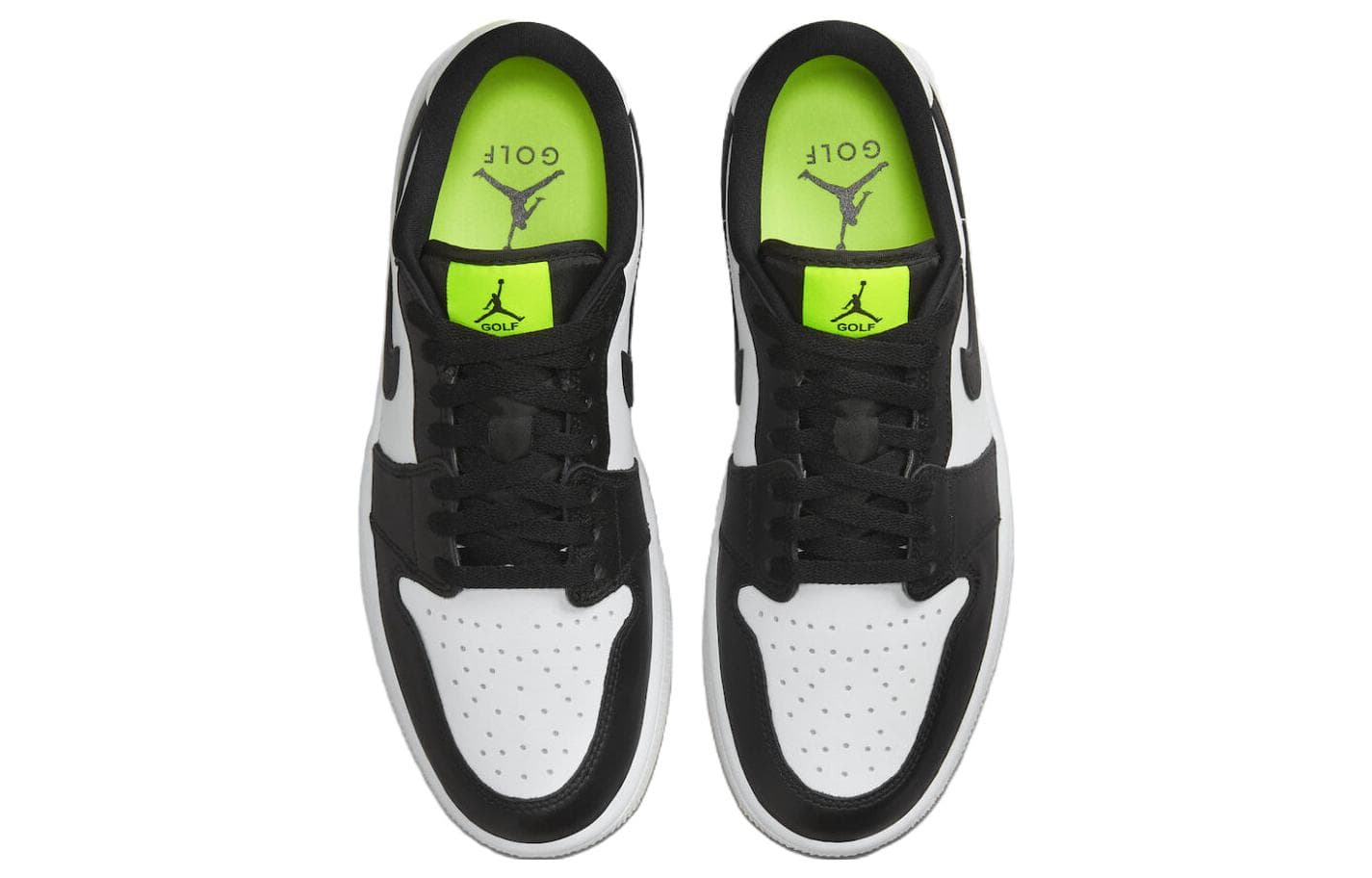 Кроссовки Jordan Air Jordan 1 Low Golf White Black - изображение 4