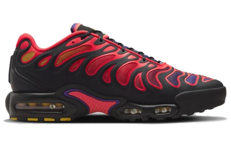 Кроссовки Nike Air Max Plus Drift Black Red - изображение 2