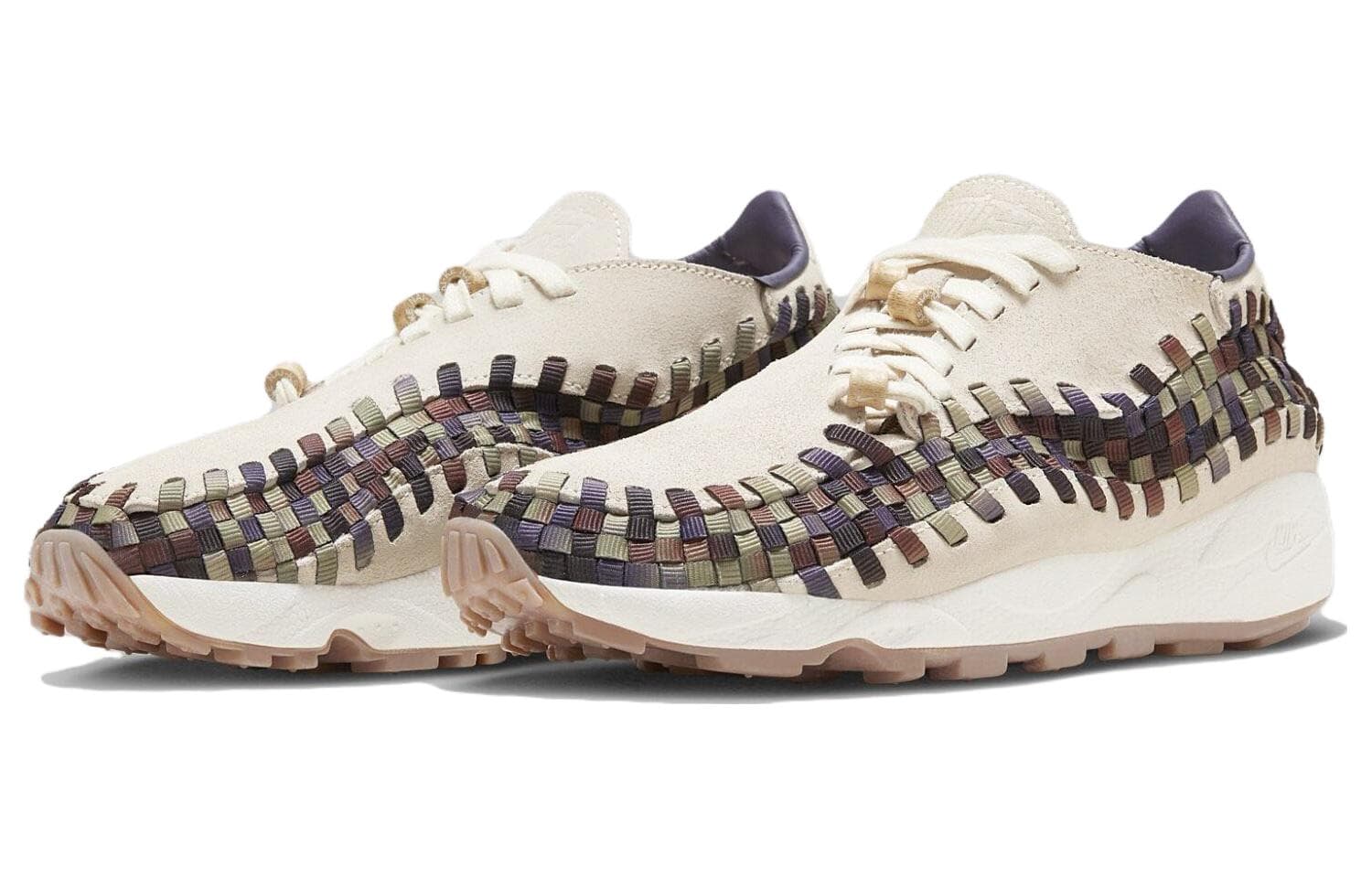 Кроссовки Nike Air Footscape Woven Sail Multi - изображение 3