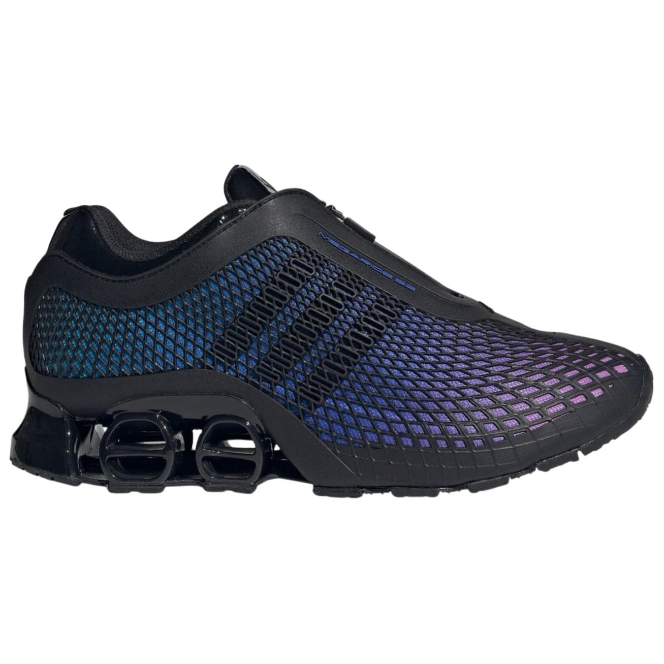 Кроссовки Adidas Megaride S2 Low Повседневная обувь унисекс синий-фиолетовый - изображение 2