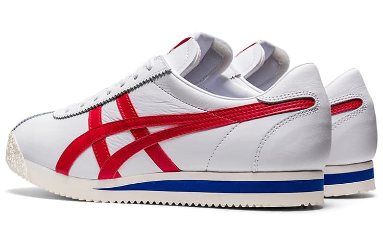 Кроссовки Onitsuka Tiger Corsair White Red - изображение 4